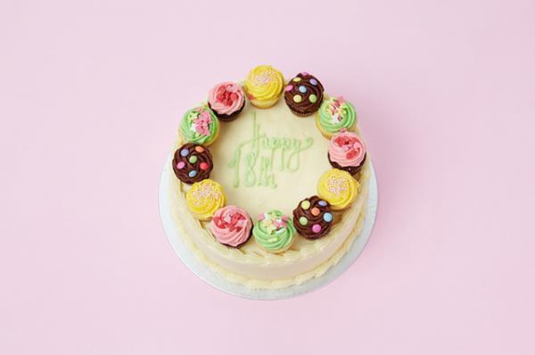 ロンドンNo,1「ローラズ・カップケーキ」が日本初上陸！今秋、原宿に1号店