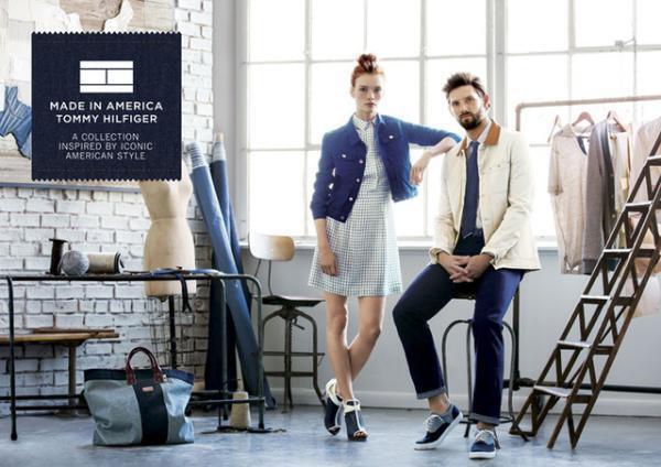 トミー ヒルフィガー30周年迎え原点回帰、“アメリカ”に焦点当てたカプセルコレクション発売