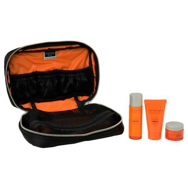 ポーターと資生堂がコラボ。吉田カバン80周年記念、メンズグルーミングセットを限定発売