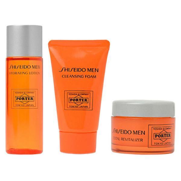 ポーターと資生堂がコラボ。吉田カバン80周年記念、メンズグルーミングセットを限定発売