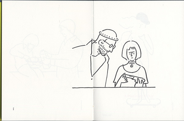 『POPEYE』『GINZA』で活躍するイラストレーター長場雄の初作品集【代官山蔦屋書店オススメBOOK】