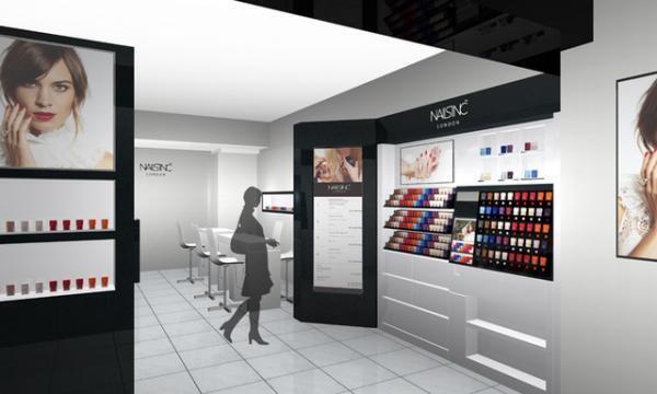 ネイルズ インクが表参道ヒルズで長期ポップアップ、ネイル施術サービスも実施
