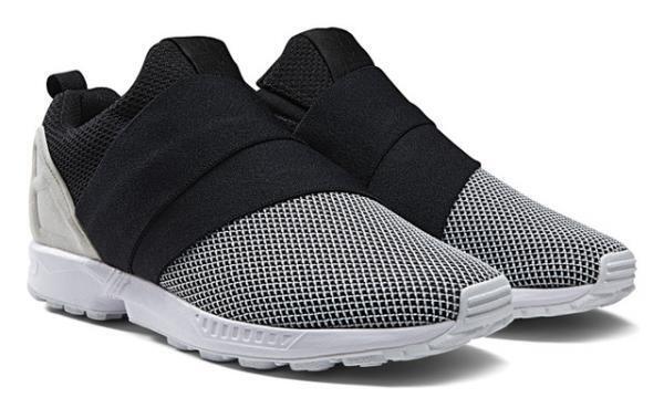 アディダスの“紐なし”スニーカー「ZX FLUX SLIP ON」新モデル発売