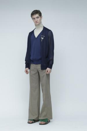 「蛮カラ」「スカジャン」で紡ぐトーガのジャポニズム【2016春夏メンズ】　