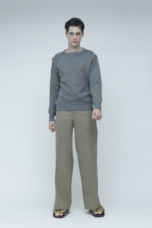 「蛮カラ」「スカジャン」で紡ぐトーガのジャポニズム【2016春夏メンズ】　