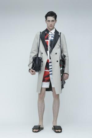 「蛮カラ」「スカジャン」で紡ぐトーガのジャポニズム【2016春夏メンズ】　