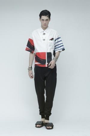 「蛮カラ」「スカジャン」で紡ぐトーガのジャポニズム【2016春夏メンズ】　