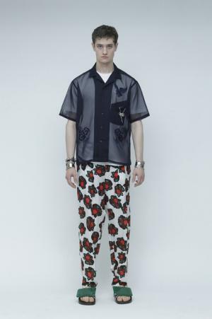 「蛮カラ」「スカジャン」で紡ぐトーガのジャポニズム【2016春夏メンズ】　