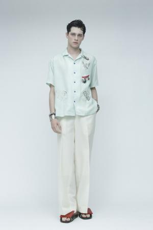 「蛮カラ」「スカジャン」で紡ぐトーガのジャポニズム【2016春夏メンズ】　