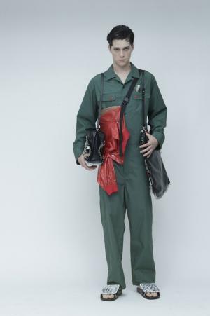 「蛮カラ」「スカジャン」で紡ぐトーガのジャポニズム【2016春夏メンズ】　