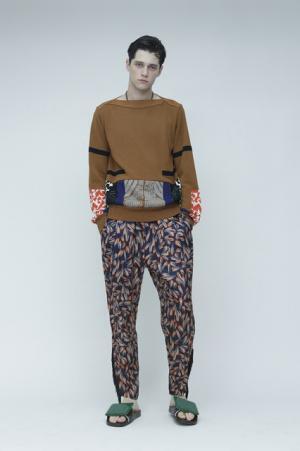 「蛮カラ」「スカジャン」で紡ぐトーガのジャポニズム【2016春夏メンズ】　