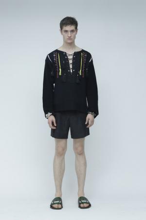 「蛮カラ」「スカジャン」で紡ぐトーガのジャポニズム【2016春夏メンズ】　