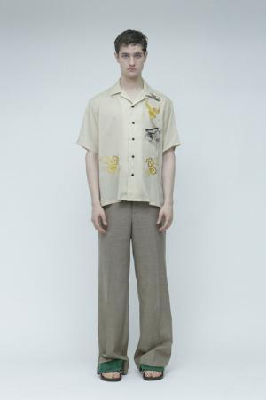 「蛮カラ」「スカジャン」で紡ぐトーガのジャポニズム【2016春夏メンズ】　