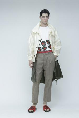 「蛮カラ」「スカジャン」で紡ぐトーガのジャポニズム【2016春夏メンズ】　