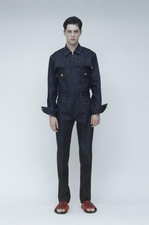 「蛮カラ」「スカジャン」で紡ぐトーガのジャポニズム【2016春夏メンズ】　