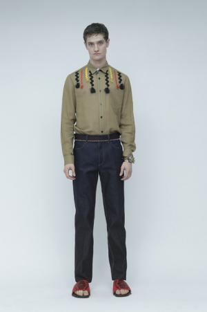 「蛮カラ」「スカジャン」で紡ぐトーガのジャポニズム【2016春夏メンズ】　