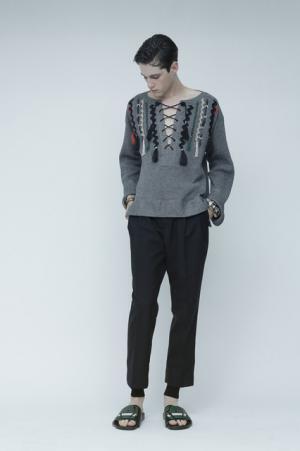 「蛮カラ」「スカジャン」で紡ぐトーガのジャポニズム【2016春夏メンズ】　