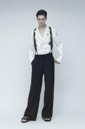 「蛮カラ」「スカジャン」で紡ぐトーガのジャポニズム【2016春夏メンズ】　