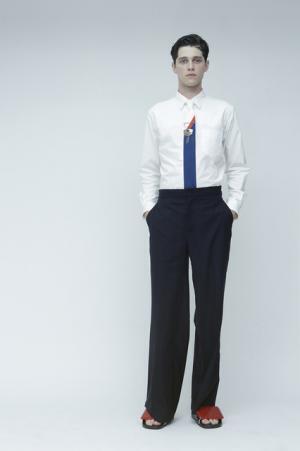 「蛮カラ」「スカジャン」で紡ぐトーガのジャポニズム【2016春夏メンズ】　