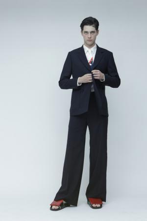 「蛮カラ」「スカジャン」で紡ぐトーガのジャポニズム【2016春夏メンズ】　