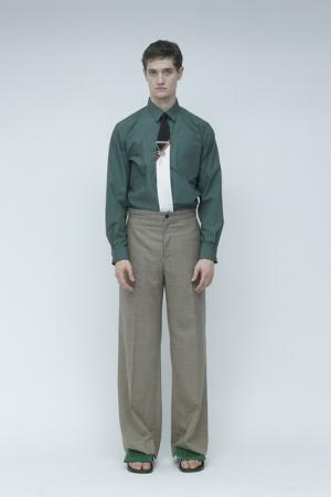 「蛮カラ」「スカジャン」で紡ぐトーガのジャポニズム【2016春夏メンズ】　