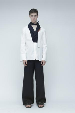 「蛮カラ」「スカジャン」で紡ぐトーガのジャポニズム【2016春夏メンズ】　