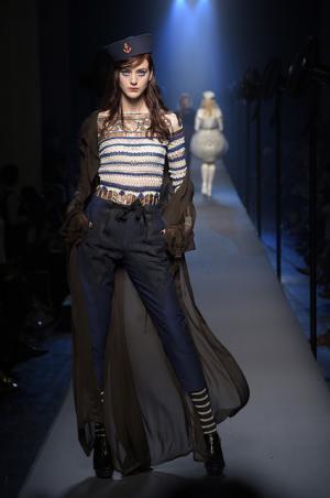 ブルターニュに染まったゴルチエ パリのマリン【2015-16秋冬クチュール】