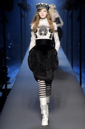 ブルターニュに染まったゴルチエ パリのマリン【2015-16秋冬クチュール】