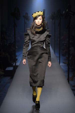 ブルターニュに染まったゴルチエ パリのマリン【2015-16秋冬クチュール】