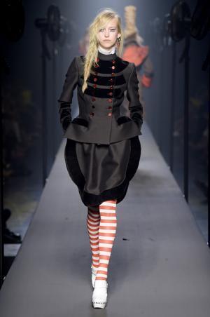 ブルターニュに染まったゴルチエ パリのマリン【2015-16秋冬クチュール】