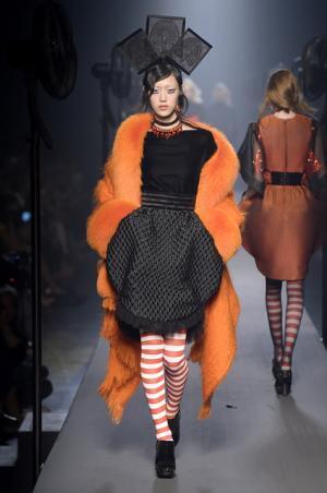 ブルターニュに染まったゴルチエ パリのマリン【2015-16秋冬クチュール】