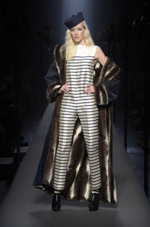 ブルターニュに染まったゴルチエ パリのマリン【2015-16秋冬クチュール】