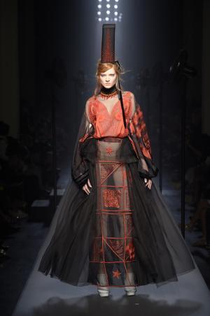 ブルターニュに染まったゴルチエ パリのマリン【2015-16秋冬クチュール】