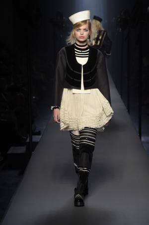 ブルターニュに染まったゴルチエ パリのマリン【2015-16秋冬クチュール】