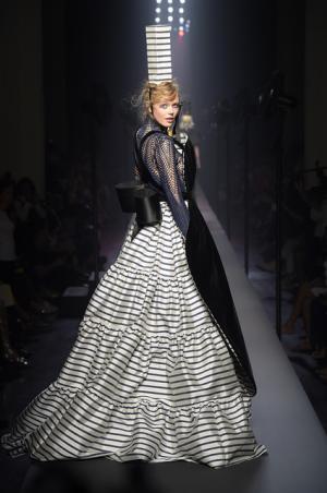 ブルターニュに染まったゴルチエ パリのマリン【2015-16秋冬クチュール】