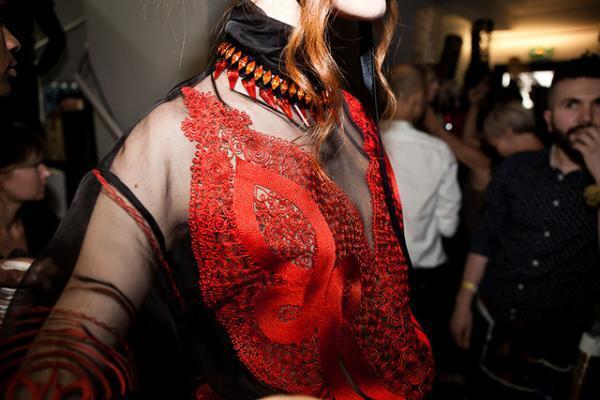 ブルターニュに染まったゴルチエ パリのマリン【2015-16秋冬クチュール】