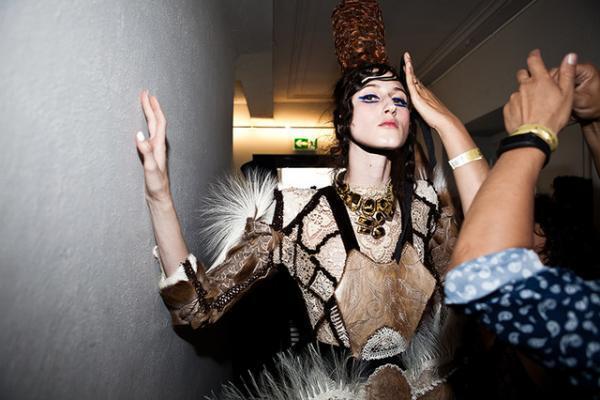 ブルターニュに染まったゴルチエ パリのマリン【2015-16秋冬クチュール】