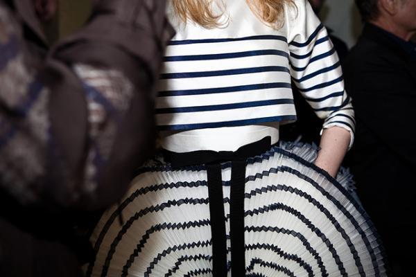 ブルターニュに染まったゴルチエ パリのマリン【2015-16秋冬クチュール】