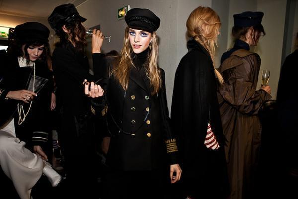 ブルターニュに染まったゴルチエ パリのマリン【2015-16秋冬クチュール】