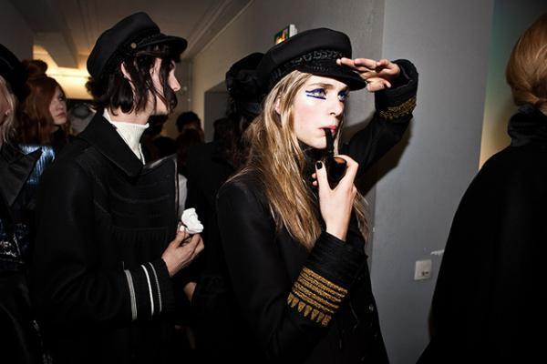 ブルターニュに染まったゴルチエ パリのマリン【2015-16秋冬クチュール】