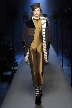 ブルターニュに染まったゴルチエ パリのマリン【2015-16秋冬クチュール】