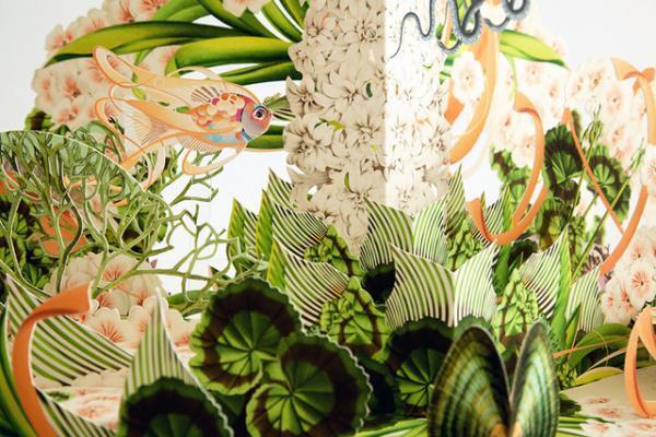 ワルシャワ発、ファンタジックな植物の世界へと導く立体絵本シリーズ「New Botany」