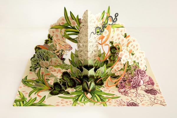ワルシャワ発、ファンタジックな植物の世界へと導く立体絵本シリーズ「New Botany」