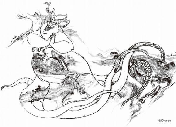 『眠れる森の美女』に『リトルマーメイド』…Ground Yで「ディズニーヴィランズ」コレクション発売