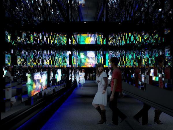 蜷川実花×すみだ水族館がコラボ。約5,000枚の鏡が織り成す「クラゲ万華鏡トンネル」