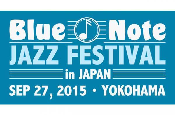 パスザバトンが「Blue Note」の野外フェスとコラボ。表参道で“JAZZY”なファッションを展示販売