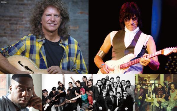 パスザバトンが「Blue Note」の野外フェスとコラボ。表参道で“JAZZY”なファッションを展示販売