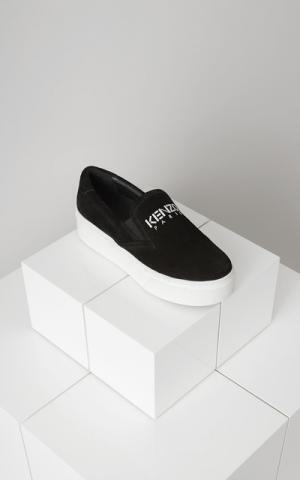 ケンゾーが15-16AWシューズコレクション発売。新宿伊勢丹でポップアップ