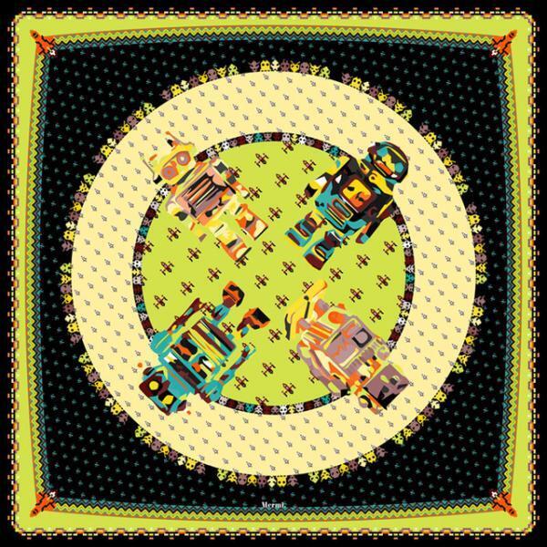 フレッド・シーガル代官山店でシルクスカーフブランド・メルミが日本展開をスタート