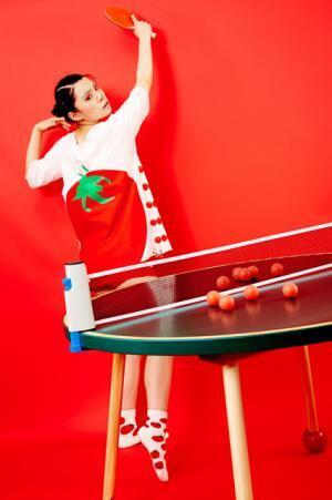 前から着ても後ろから着ても“トマト”なTシャツ、proto（egg）product projectが新作発表